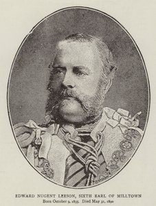 Edward Nugent Leeson, Milltownin kuudes jaarli tekijältä English Photographer