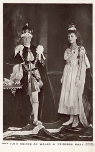Edward, Walesin prinssi ja Mary, prinsessa Royal tekijältä English Photographer