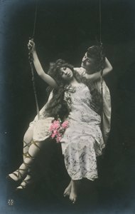 Edwardian postikortti tekijältä English Photographer