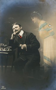 Edvardian postikortti tekijältä English Photographer