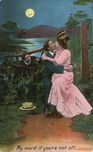 Edwardian postikortti tekijältä English Photographer