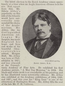 Edwin Abbey, RA tekijältä English Photographer