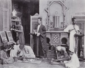 Egypti: Mushrebieh-työpaja (m/w kuva) tekijältä English Photographer