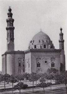 Egypti: Sultan Hasanin moskeija (m/w kuva) tekijältä English Photographer