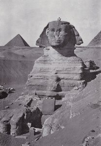 Egypti: Sfinksi (m/w kuva) tekijältä English Photographer