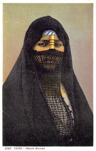 Egyptiläiset naiset (värikuva) tekijältä English Photographer