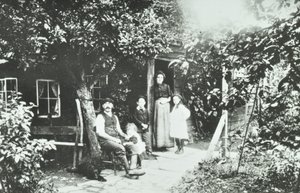 Elder Road: Rose Cottage, 1890 tekijältä English Photographer