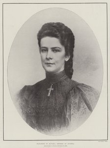 Elizabeth Baijerin, Itävallan keisarinna