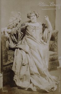Ellen Terry (m/v kuva) tekijältä English Photographer