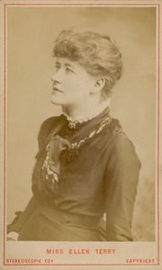 Ellen Terry, näyttelijä tekijältä English Photographer