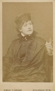 Ellen Terry, näyttelijä tekijältä English Photographer