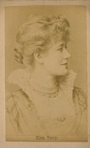 Ellen Terry, näyttelijä