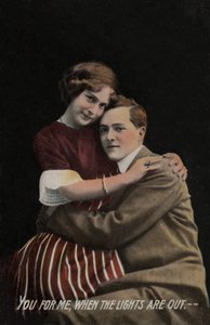 Sylevä pariskunta (värikuva) tekijältä English Photographer