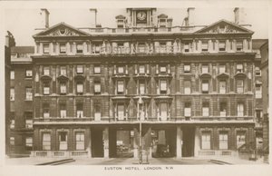 Euston Hotel, Lontoo tekijältä English Photographer