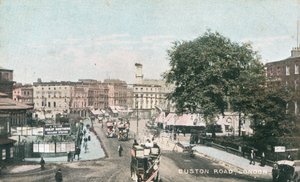 Euston Road Lontoossa tekijältä English Photographer