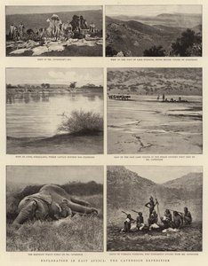Tutkimus Itä-Afrikassa, Cavendish Expedition