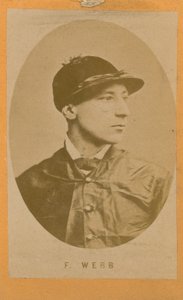 F Webb, jockey tekijältä English Photographer