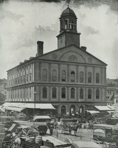 Faneuil Hall, Boston (m/v kuva) tekijältä English Photographer