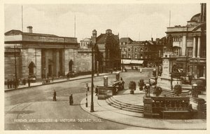Ferensin taidegalleria, Victoria Square, Hull (m/v kuva) tekijältä English Photographer