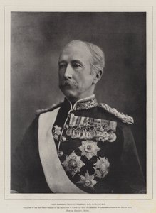 Kenttämarsalkka varakreivi Wolseley, KP, GCB, GCMG