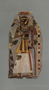 Egyptin kuninkaan Amen-hetep I hahmo 1600 eKr. (kuva) tekijältä English Photographer