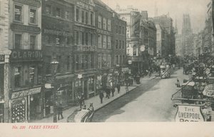 Fleet Street, Lontoo tekijältä English Photographer