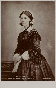 Florence Nightingale tekijältä English Photographer