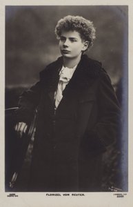 Florizel von Reuter, yhdysvaltalainen viulisti ja säveltäjä tekijältä English Photographer