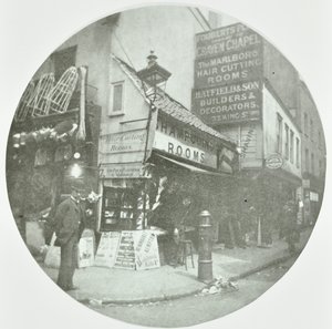 Fouberts Place, Westminster LB: Kingly Street, 1890 tekijältä English Photographer