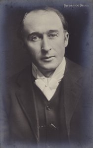 Frederick Delius, englantilainen säveltäjä (1862-1934) tekijältä English Photographer