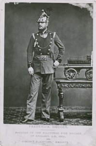 Frederick Hodges, Englannin vapaaehtoisen palokunnan perustaja. tekijältä English Photographer