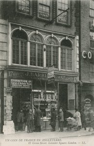 French Bookshop, 17 Green Street, Leicester Square, Lontoo. tekijältä English Photographer