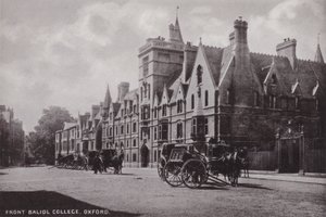 Front Balliol College, Oxford tekijältä English Photographer