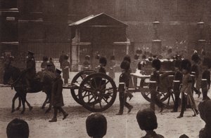 Kuningas Edward VII:n puolison kuningatar Alexandran hautajaiset tekijältä English Photographer