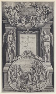 G Wither, Psalterin valmistelu, N Okes 1619 (m/v kuva) tekijältä English Photographer