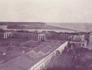 Gallen kasvot ja kasarmi, Colombo, Ceylon tekijältä English Photographer