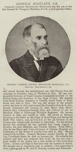 Kenraali Charles Lennox Brownlow Maitland, CB tekijältä English Photographer
