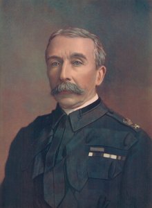 Kenraali E. F. Chapman. Skotlannin joukkojen komento tekijältä English Photographer