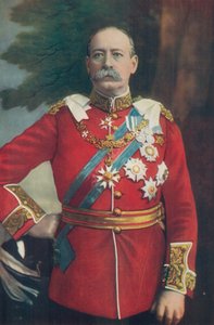 Kenraali Sir Francis Wallace Grenfell. Maltan kuvernööri tekijältä English Photographer