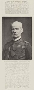 Kenraali Sir Frederick Sleigh Roberts, uusi peer tekijältä English Photographer