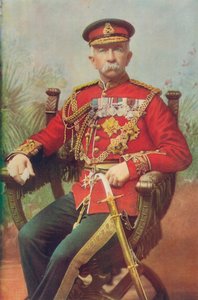 Kenraali Sir H. E. Wood, joukkojen adjutantti