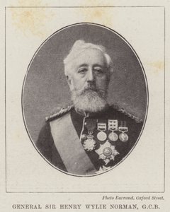 Kenraali Sir Henry Wylie Norman, GCB tekijältä English Photographer