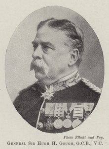 Kenraali Sir Hugh H Gough, GCB, VC tekijältä English Photographer