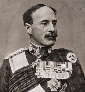 Kenraali Sir Ian Standish Monteith Hamilton, The Illustrated War News, 1915 tekijältä English Photographer
