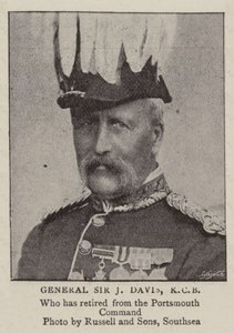 Kenraali Sir J Davis, KCB tekijältä English Photographer