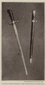 Kenraali Wolfes Sword, Yhdistyneessä palvelulaitoksessa tekijältä English Photographer