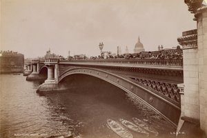 Yleisnäkymä Blackfriars Bridgestä tekijältä English Photographer