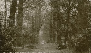 Yleiskuva The Grove at Alexandra Palace -puistosta tekijältä English Photographer