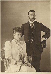 George, Yorkin herttua ja hänen vaimonsa, Teckin prinsessa Mary