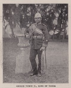 George Tubon II, Tongan kuningas tekijältä English Photographer